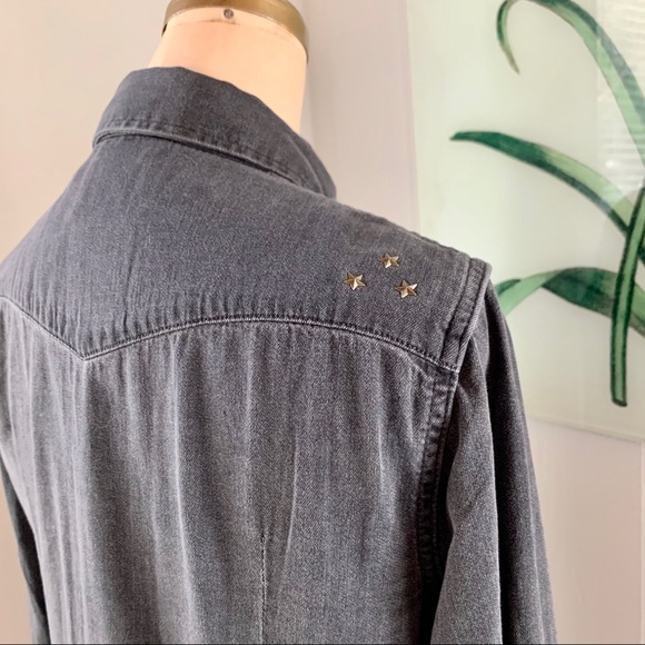 ❌SOLD❌Levi's Western Snap Button Down Shirt - Picture 7 of 8